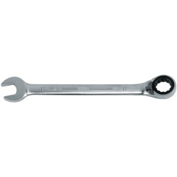 MOB 9002130001 Ratcheting Box Wrench 13mm Chromium-Vanadium Fast Change
