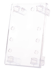 Osłona przekaźnika do użycia z: SSR jednofazowe, SSR trójfazowe