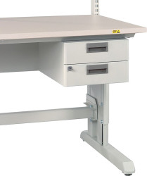 Blok szuflad, kolor: Biały, 220mm x 300mm x 454mm, Treston