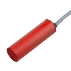 Czujnik zbliżeniowy Pojemnościowy 12 mm Carlo Gavazzi Niewpuszczany 24 → 230 V AC/DC, 24 → 230 V AC/DC