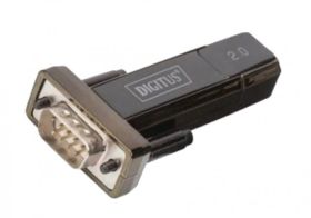 KONWERTER USB 2.0/RS232(9M) DIGITUS