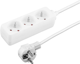 Listwa antyprzepiÄciowa 3 gniazda 1,5m biaĹa