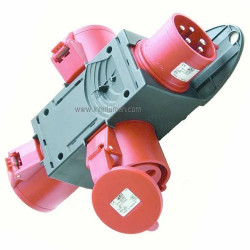 Rozgałęźnik Wt 32/5 » Gn 3x 32/5