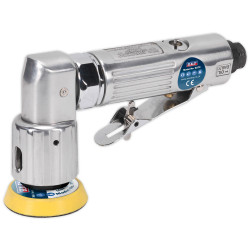 Sealey SA70 Air Orbital Sander Mini Disc 50mm