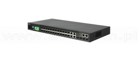 Edge-corE ECS4120-28FV2, Switch zarządzalny, 20x 100/1000BASE-X SFP, 4x Combo Gigabit (RJ-45/SFP), 4x SFP+ 10G