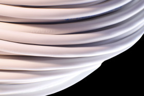 Przewód warsztatowy H05VV-F (OWY) 3x2,5 żo biały