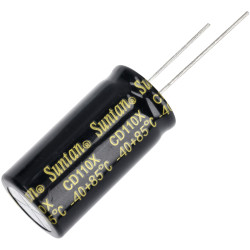 Suntan TS13DE1V472MSB0C0R 4700uF 35V &#x2B;/-20% 18*35mm P:7.5mm Radial Alum Elec Cap