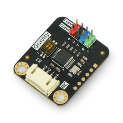 Gravity - konwerter I2C - 2x UART - DFRobot DFR0627 - produkt wycofany