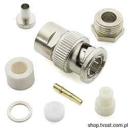 1-134989-1 Cicular BNC Connector PLUG AMP