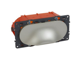 CELIANE Zestaw do połączenia źródła sygnału i ekranu tytanowy 068500 LEGRAND