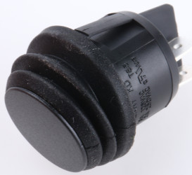 Przełącznik kołyskowy Wł.-wył. Nie 16 A DPST Czarny IP56 ZF