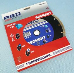 TARCZA DIAMENTOWA 230mm SEGMENTOWA