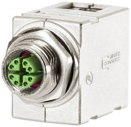 Metz Connect MWN911A415 Złącze czujnika/aktuatora do zabudowy MWN911A415, 1 szt.