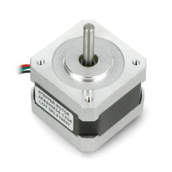 Silnik krokowy 42HM34-1334 400 kroków/obr 2,8V / 1,33A / 0,21Nm