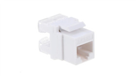 Gniazdo Keystone Rj45 Utp Kat.5E Nieekranowane Q-Lantec Mkn-U5-1