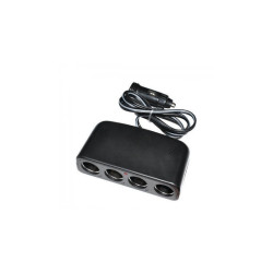 Rozgałężnik gniazda zapalniczki x4 - ZLA0416