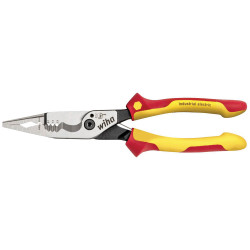 Wiha 45705 Multifunctional Pliers 8in1 Industrial Electric 209mm
