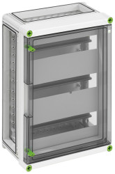 Rozdzielnica mała Spelsberg GTA 342-KT-t 1634201, 320 mm x 440 mm x 179 mm, 1 szt.