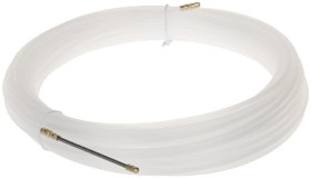 Nylonowa sonda do przeciągania przewodów przez kanały oraz rury kablowe 10m fi 4mm SPEEDY-NYLON-4-10F 22432