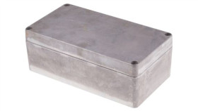 Obudowa Srebrny Ip66 Neopren, 220 X 120 X 81Mm, Rs Pro