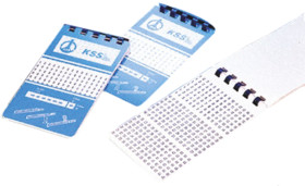 Oznaczniki kabli Przylepny RS PRO ilość 10