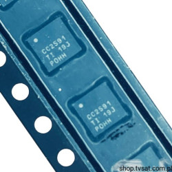 CC2591RGVR RF Front End 2.4GHz QFN16 SMD-QFN16 TI