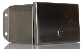 Puszka elektroinstalacyjna ścienna Stal nierdzewna 152 x 102 x 102mm IP66 Hammond