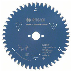 Bosch 2608644128 Expert Circular Saw Blade 165x20mm 48 Teeth Carbide