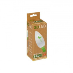 Żarówka LED 4W E14 Świeczka 340lm Ciepła 3000K / GP011C04