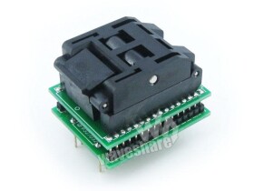 Waveshare QFP32 TO DIP32, Programmer Adapter