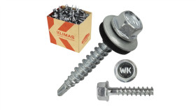 Wkręty Farmerskie Ocynkowane 4,8X35mm Wkręt-Met /250Szt/