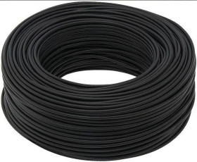 PRZEWÓD SIF 1.00 SILIKON CZARNY