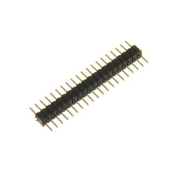 LISTWA JEDNORZĘDOWA PROSTA 20PIN R-1,27MM RoHS