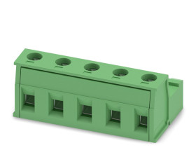 Wtykowy blok zaciskowy, seria: GIC 2.5/5-ST-7.62 5 -pinowe raster 7.62 mm 1-rzędowe Phoenix Contact