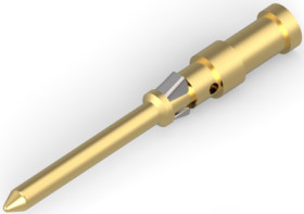 Pin contact, 0.75 mm², AWG 18, crimp connection, T2020011010-000