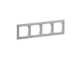 SUNO Ramka 4 poczwórna cement 721544 LEGRAND