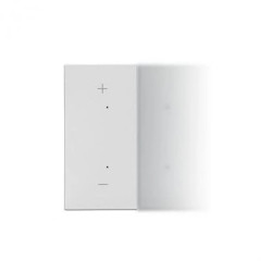 Simon 55 Klawisz połówkowy lewostronny z piktogramem +/-” do produktów elektronicznych Jasnoszary mat TKE24/114