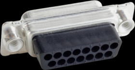 D-Sub socket, 50 pole, standard, unequipped, straight, crimp connection, DSS5XSXXG04X