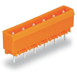 Listwa stykowa PCB 7-pinowe 231 raster: 7.62 mm Prosty 1-rzędowe WAGO Do montażu na płytce drukowanej 1000 V W osłonie