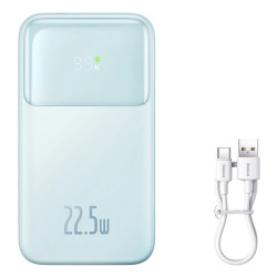 POWERBANK BASEUS 20000mAh 22,5W Niebieski Comet Series