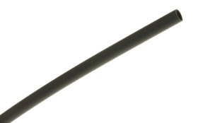Osłona termokurczliwa średnica przed 3.2 mm Czarny średnica po skurczeniu 1.6 mm RS PRO 2:1 dł. 1.2m