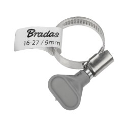 OPASKA METALOWA BSGRIPM-16-27/9 BRADAS