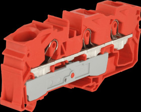 2016-1303 3-wire feed-through terminal, diameter 0.5 - 16.0 mm