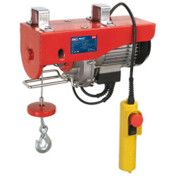 Sealey PH400 Power Hoist 230V/1ph 400kg Capacity