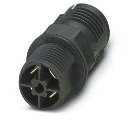 Złącze wielostykowe przemysłowe 4-pinowe M25, panelowe Phoenix Contact