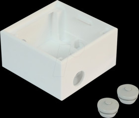 SP3D0023 Housing for Shelly Wall Switch, surface mount, 45 mm