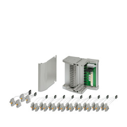 Nośnik montażowy Rama nośna modułu Phoenix Contact Kondycjonery sygnału MINI Analog Pro 2A Szyna DIN