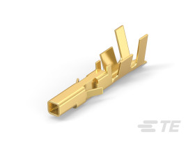 Listwa stykowa PCB 6-pinowe VAL-U-LOK raster: 4.2 mm Pionowy 2-rzędowe TE Connectivity Płyta60 V W osłonie