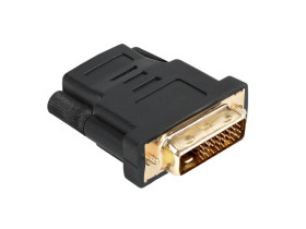 Złącze HDMI gniazdo-DVI wtyk 24+1