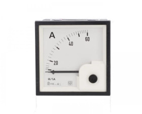 Amperomierz AC 72X72 60/5A RQ72E AN2251B600